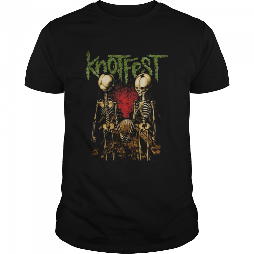 Knotfest Leg 3 Skeleton Bridge Shirt