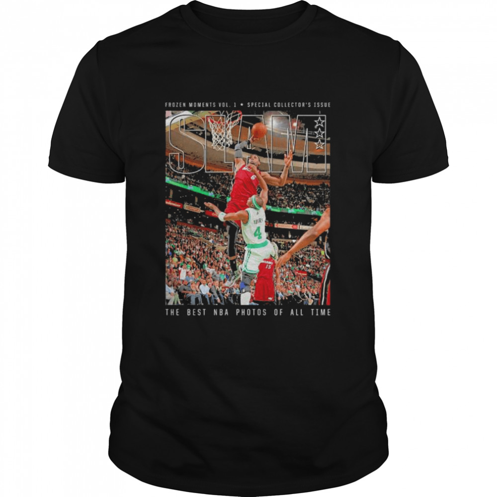 LeBron James The best NBA special collector’s issue shirt