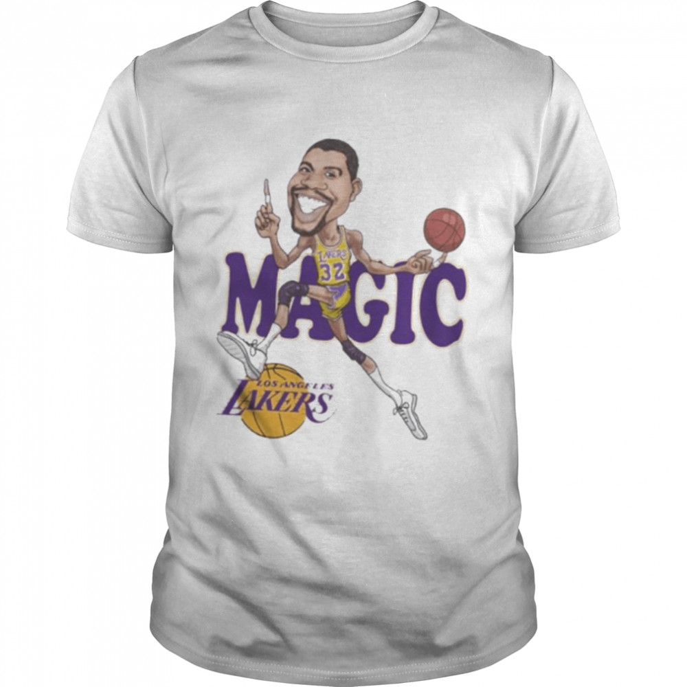 Meme Magic Johnson Los Angeles Laker Basketball Shirt