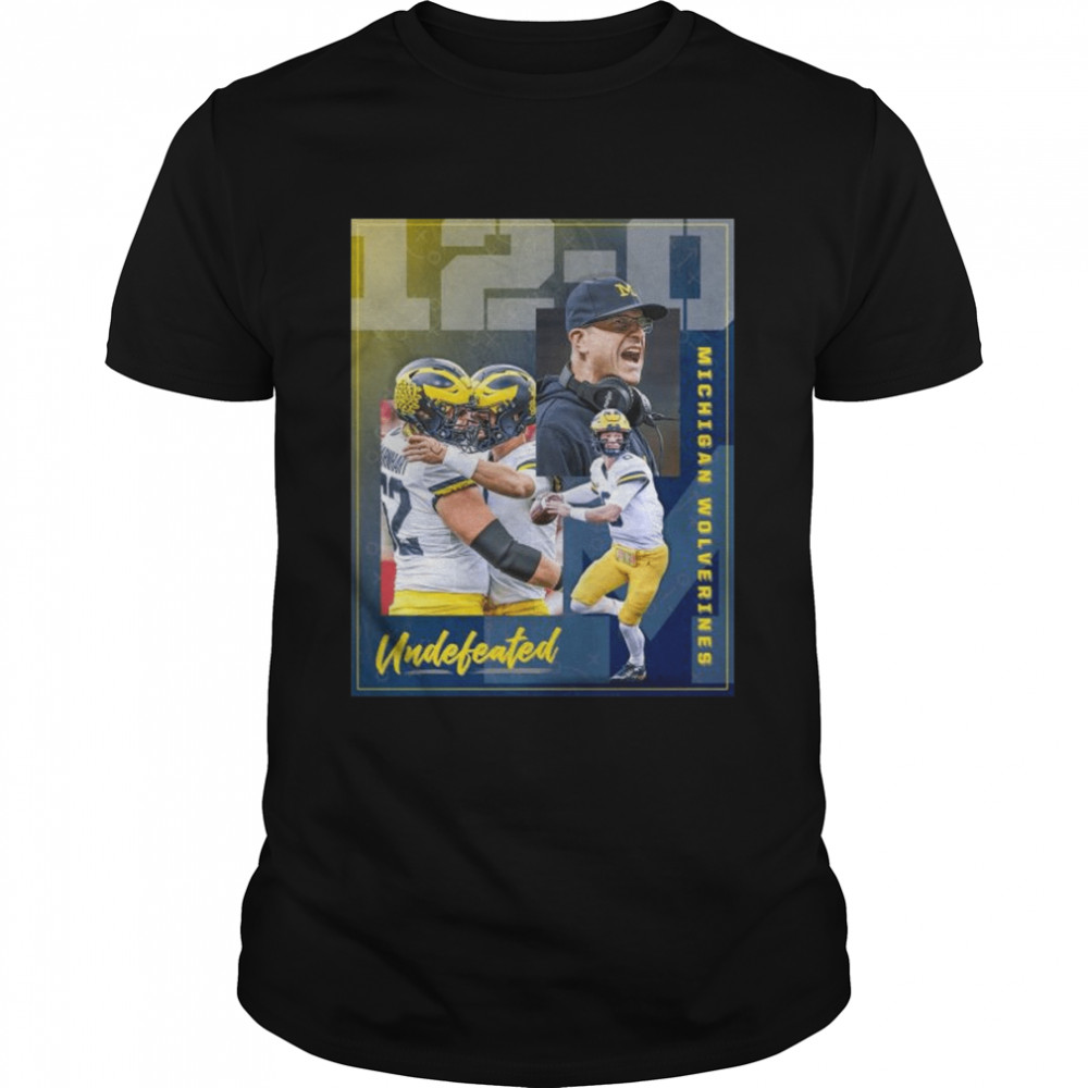 Michigan Wolverines Wins The Game To Secure Bragging Rights And Remain Undefeated Shirt