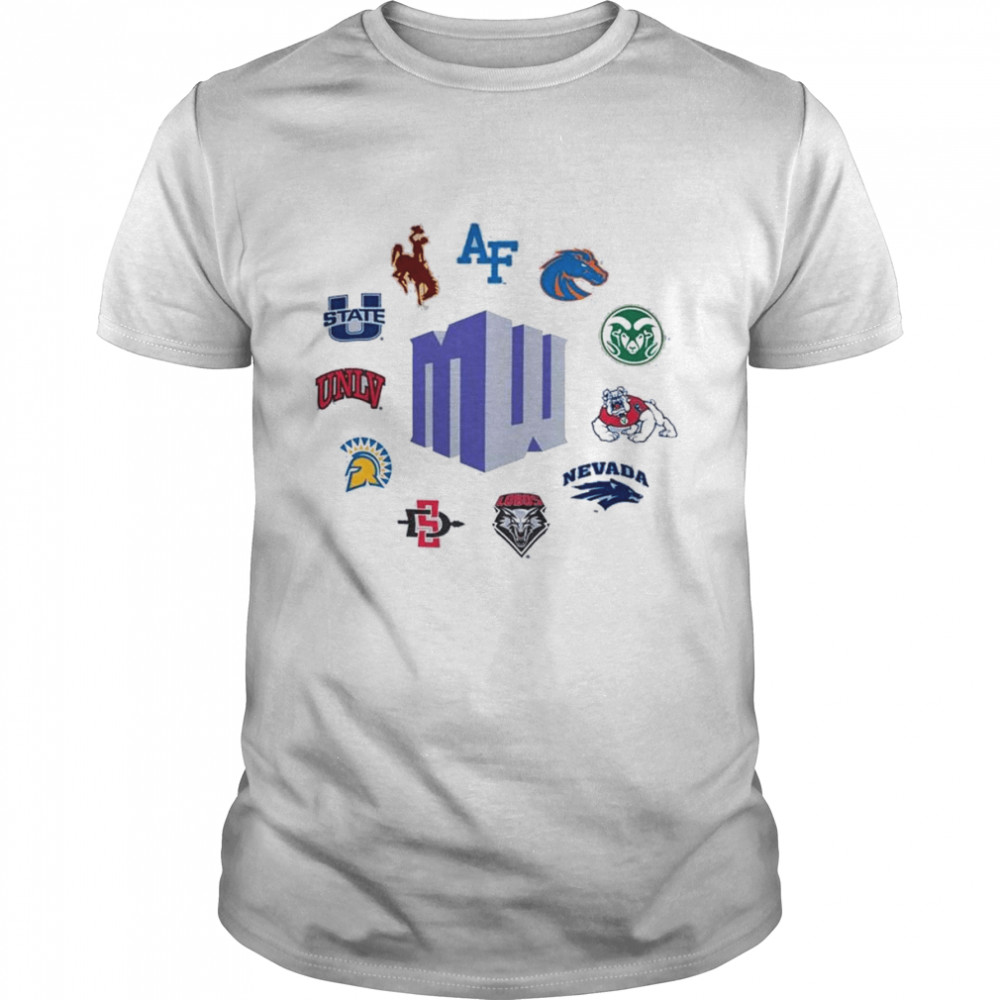 Mountain West All Team 2022 Shirt