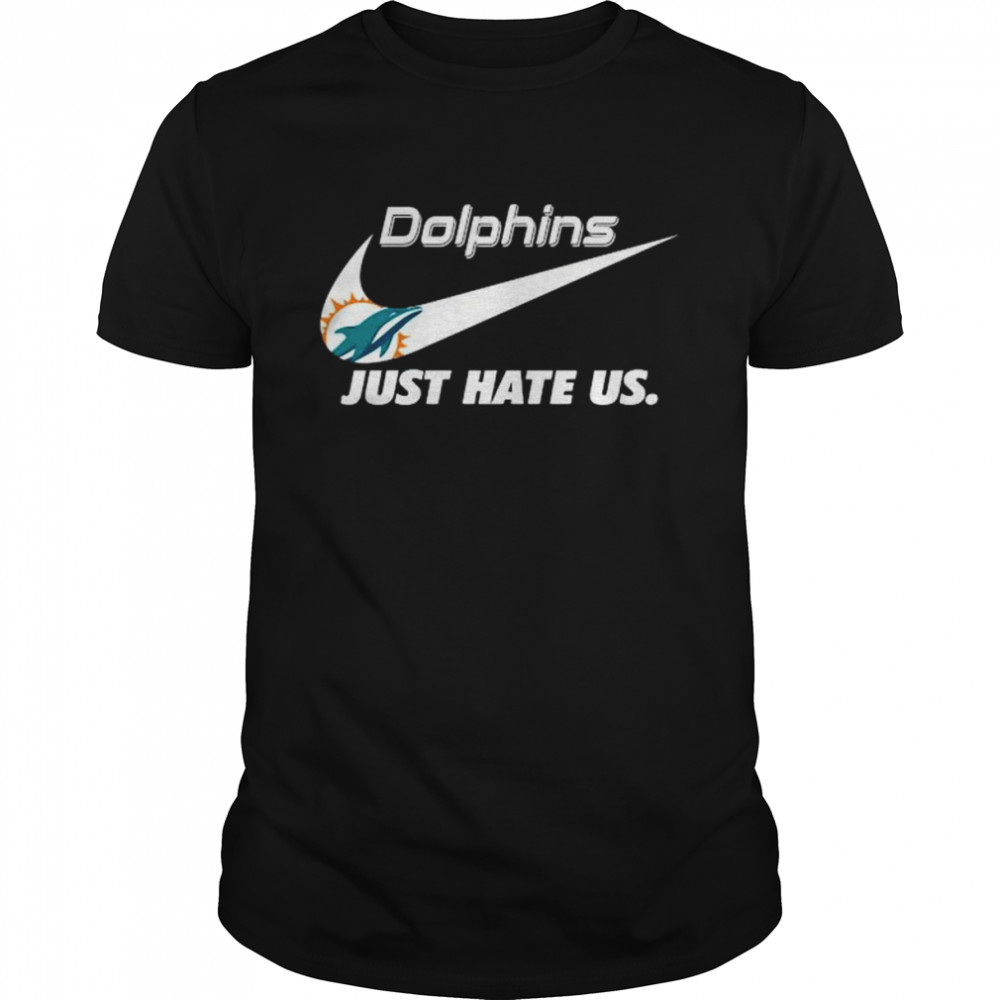 Nike Miami Dolphins Hate Us Shirt