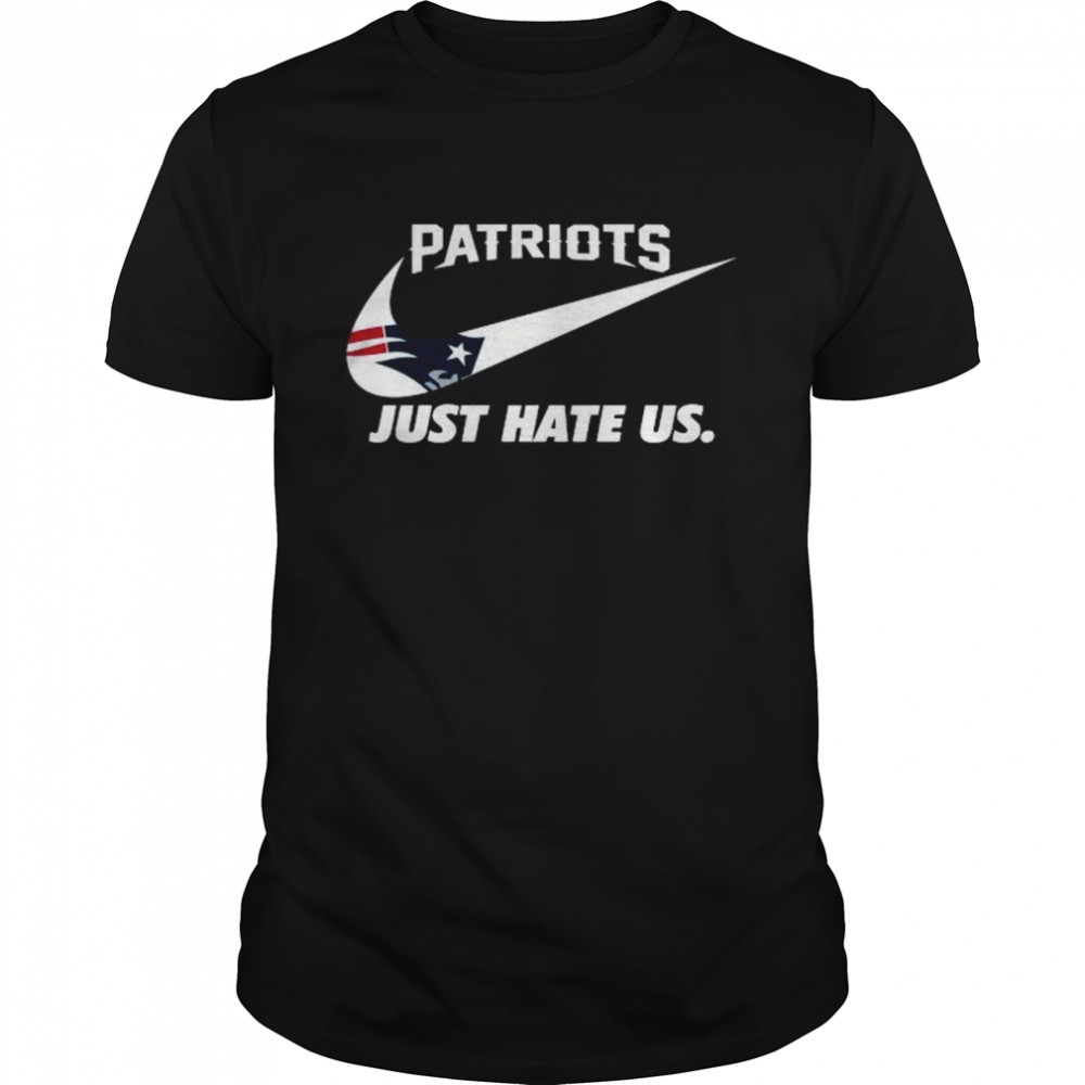 Nike New England Patriots Hate Us Shirt