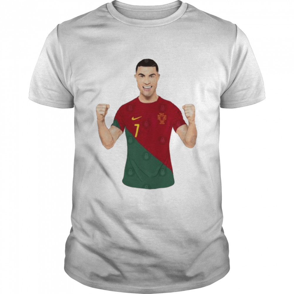 Original cristiano Ronaldo Portugal World Cup 2022 shirt