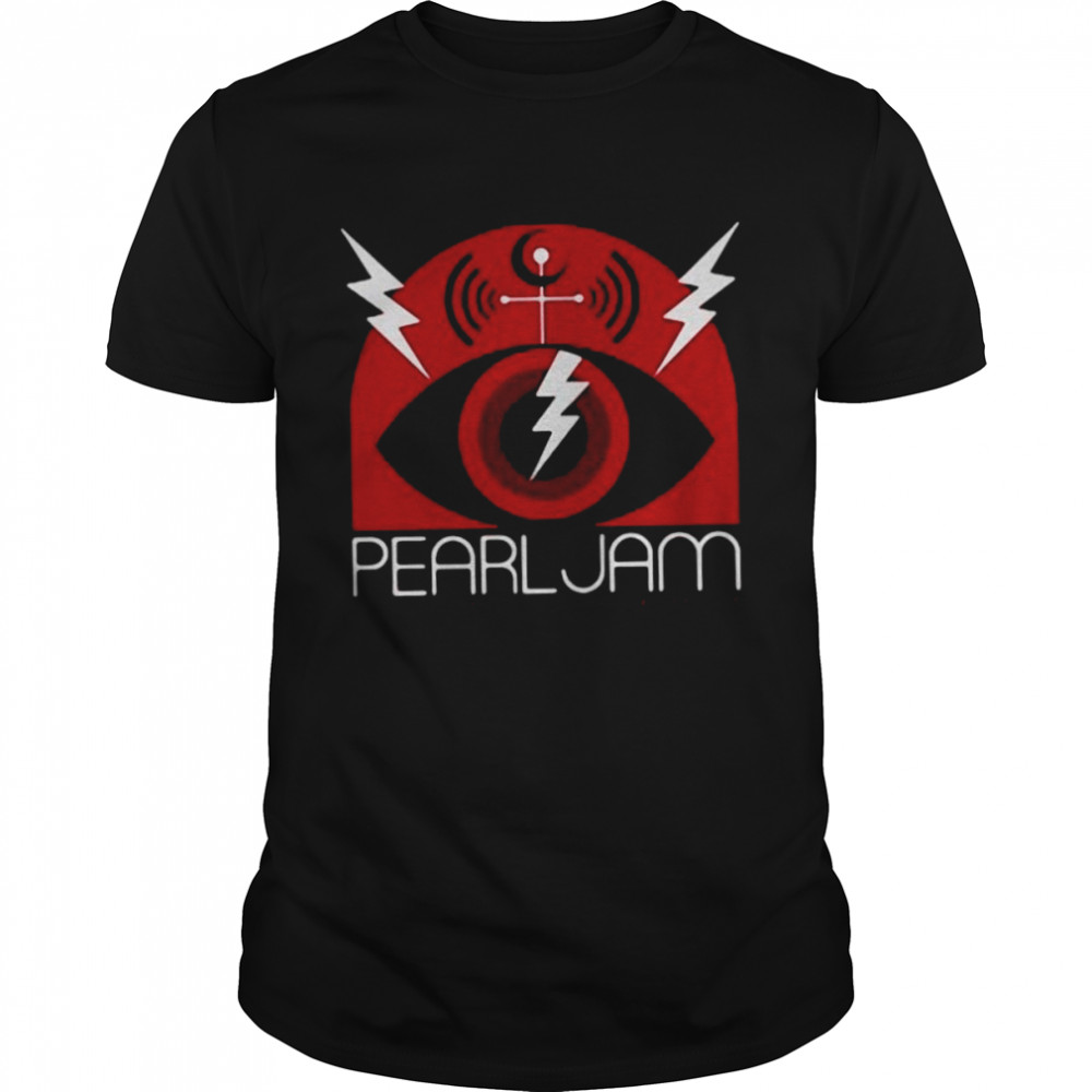 Pearl Jam Lightning Bolt Vintage Shirt