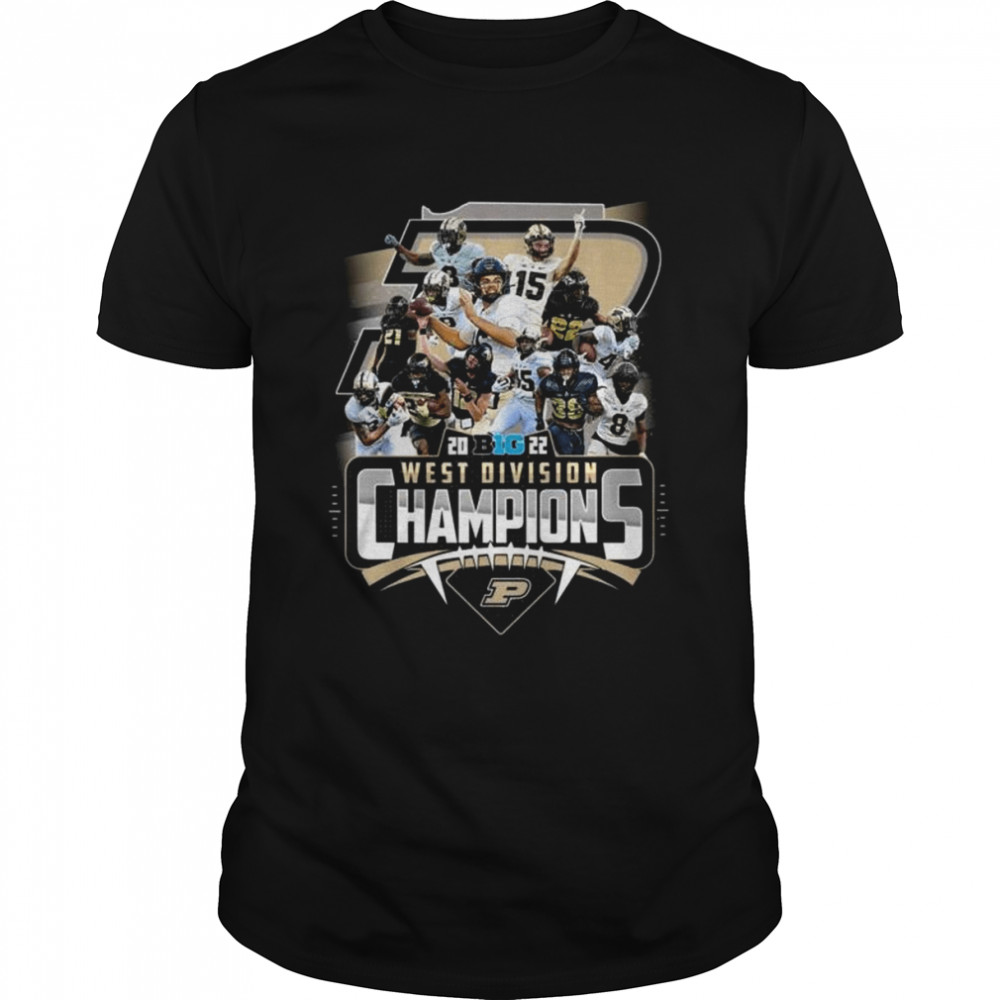 Purdue Polytechnic Columbus 2022 Big West Division Champions shirt