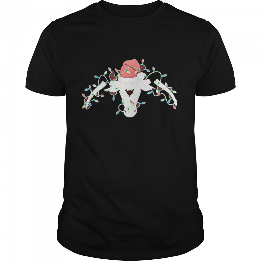 Saw ‘Em Off Lights Santa Hat Christmas Shirt