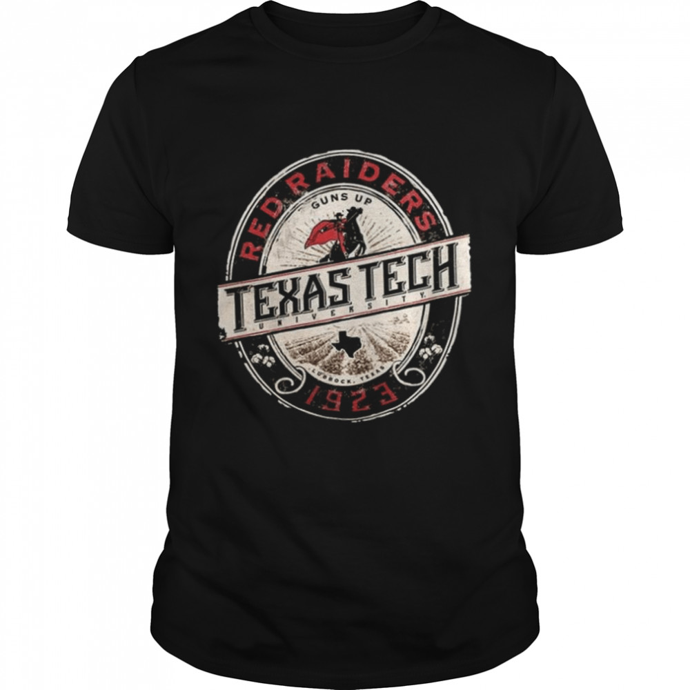 Texas Tech Red Raiders Pride Logo Field Of Dreams Shirt