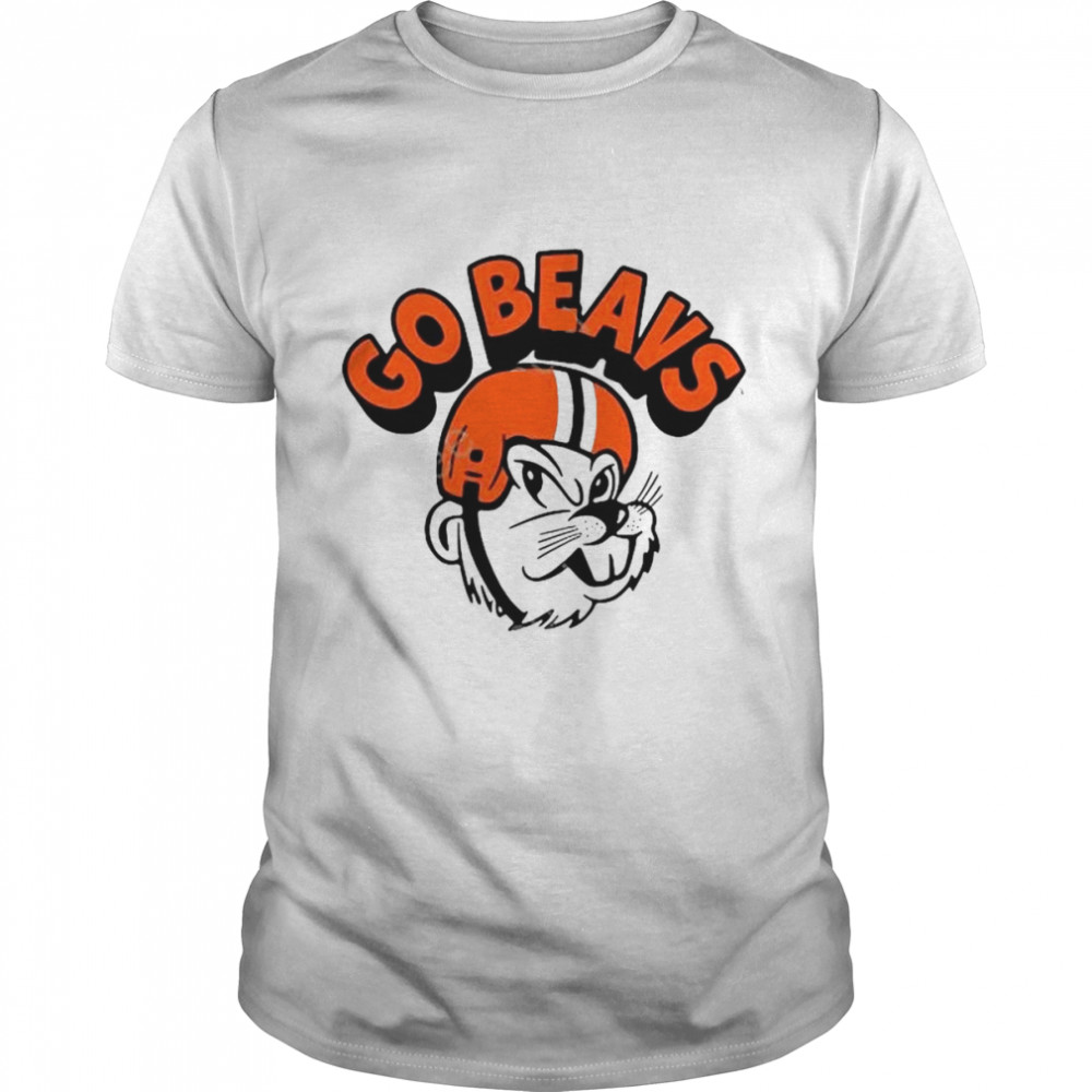 Utah Athletics Vintage OSU Go Beavs Football Shirt