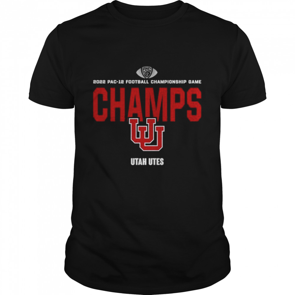 Utah Utes 2022 Conference Pac-12 Champions shirt