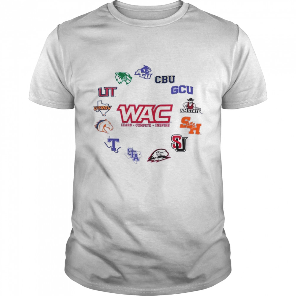 WAC Learn Compete Insize Team 2022 Shirt