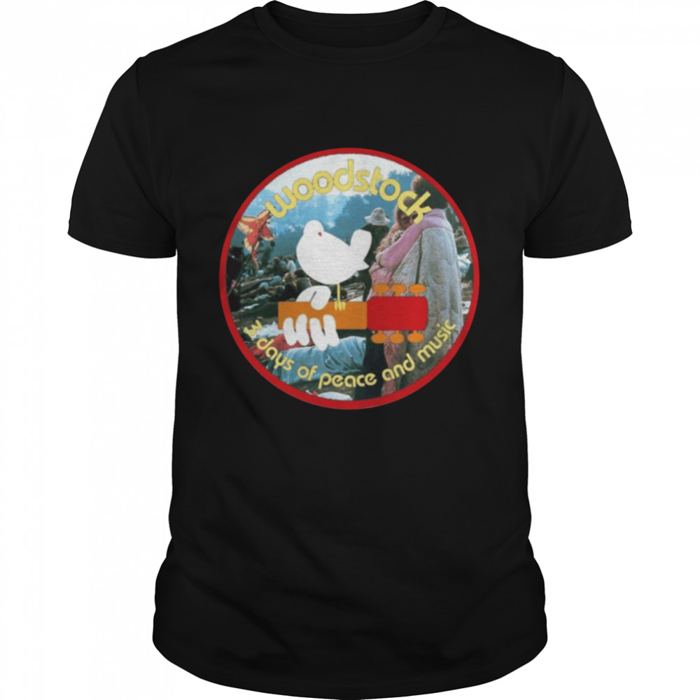 Woodstock 3 Days Of Peace And Music shirt