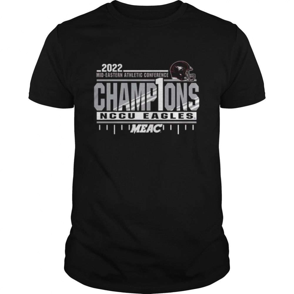 2022 Mid Eastern Athletic Conference Champions NCCU Eagles Meac shirt