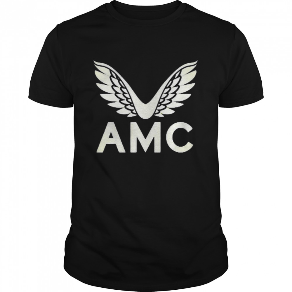 Amc On Andy Murray Logo Tennis shirt