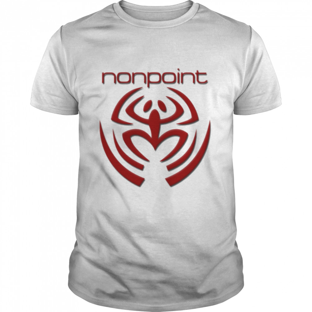 American Rock Music Red Logo Nonpoint shirt