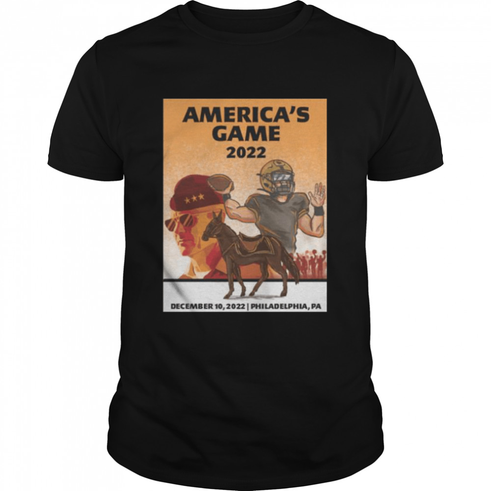 America’s Game 2022 Philadelphia PA shirt