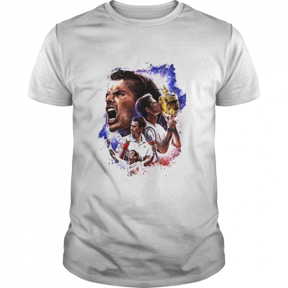 Andy Murray 5 Colored Design The Champion shirt