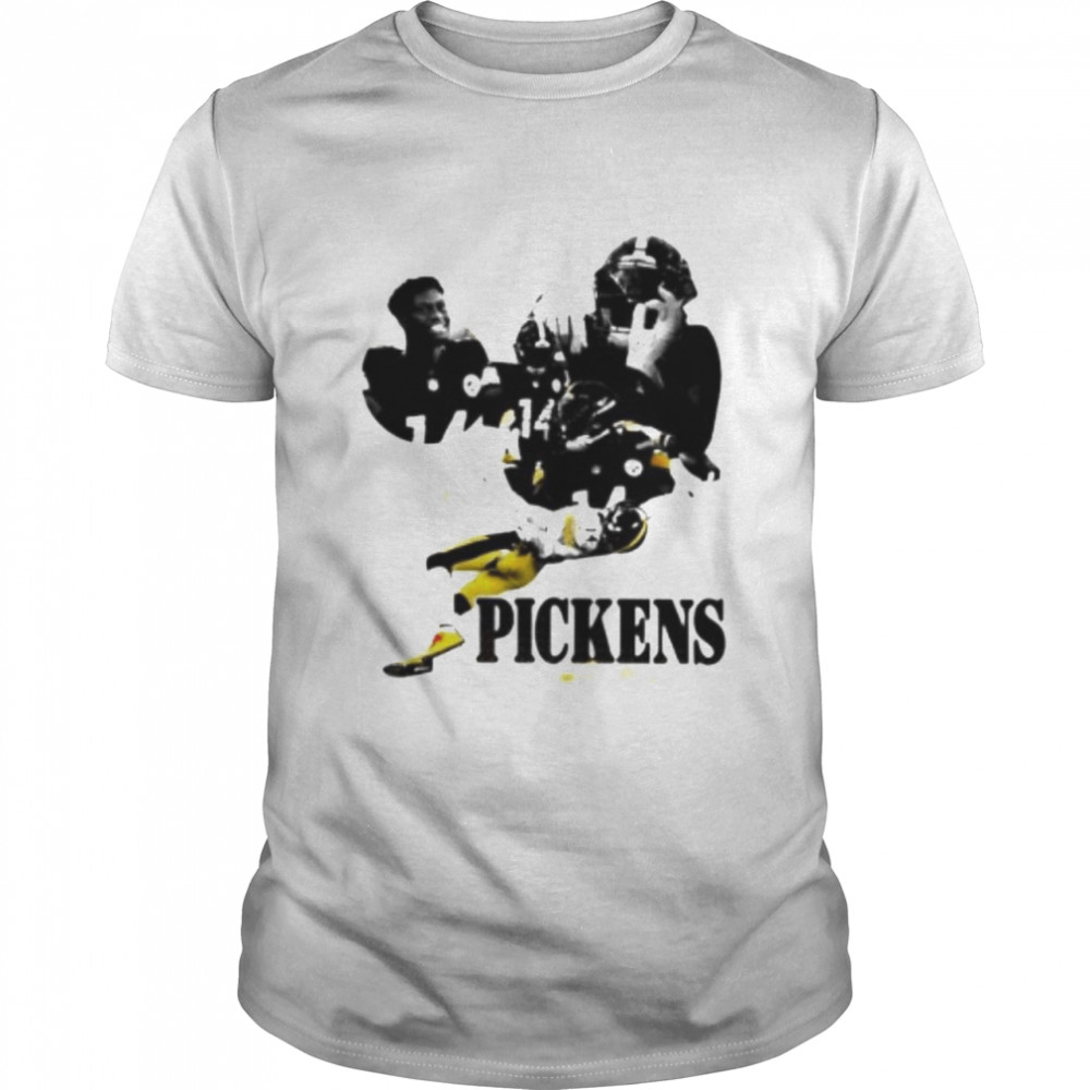 Awesome george Pickens 14 Pittsburgh Steelers shirt