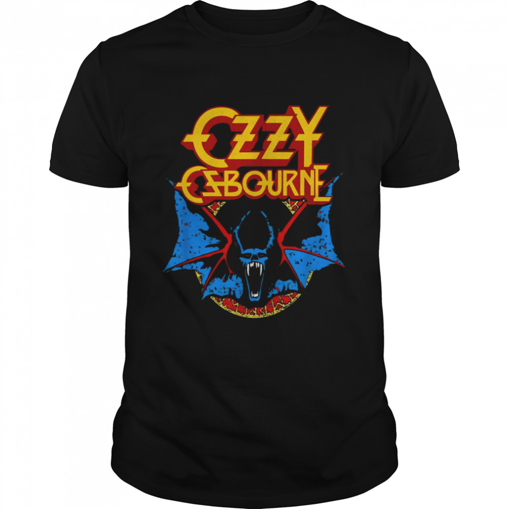 Bat Cover Album Czzy Czbourne shirt