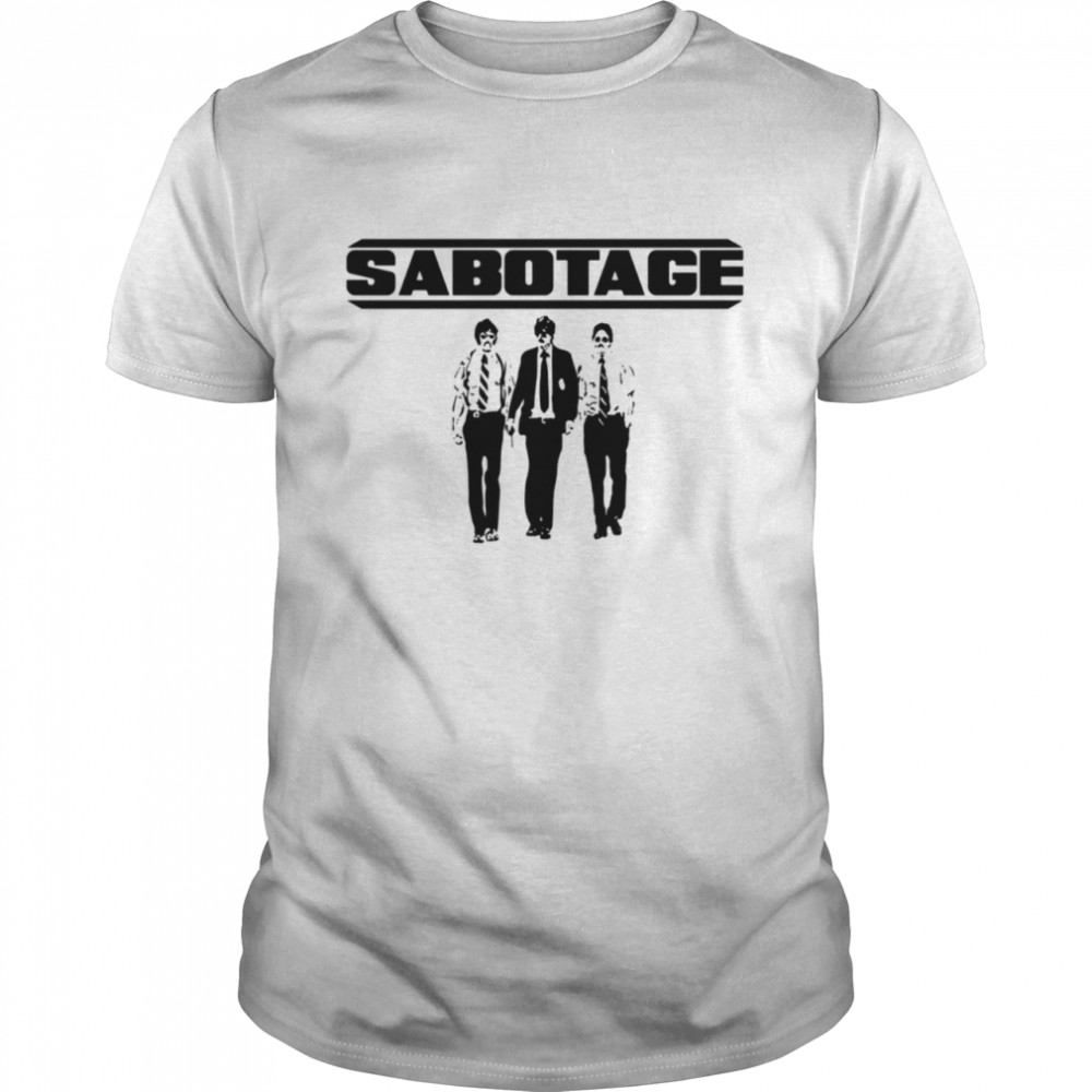 Beastie Boys Sabotage Paul’s Boutique shirt