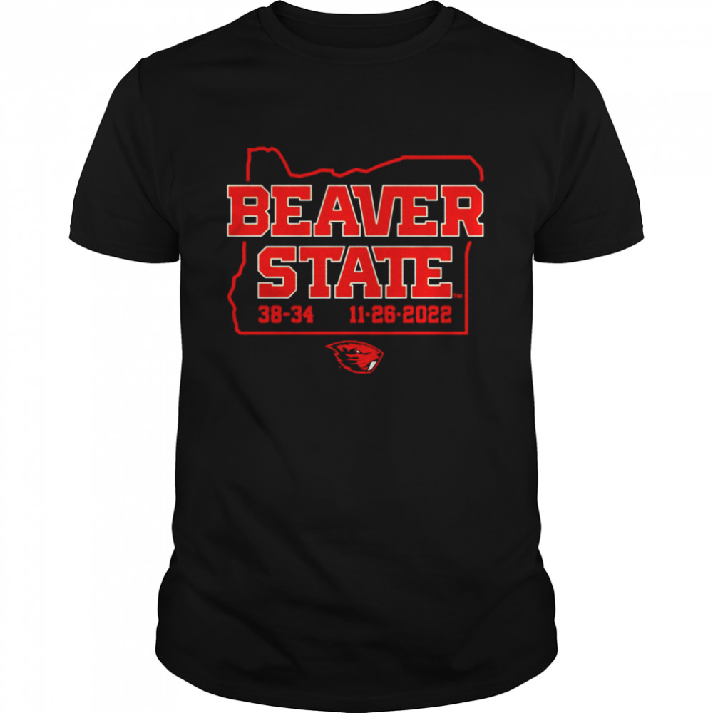 Beaver State Oregon State Beavers football 2022 shirt