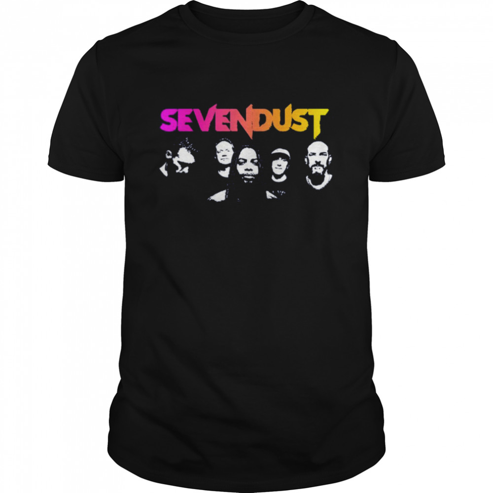 Black Out The Sun Sevendust shirt