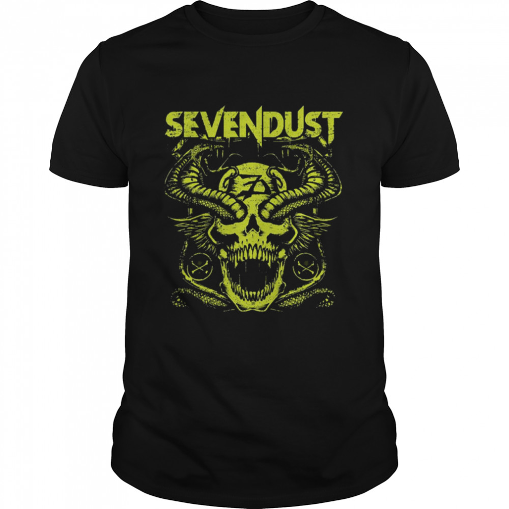 Blood & Stone The Demon Sevendust shirt