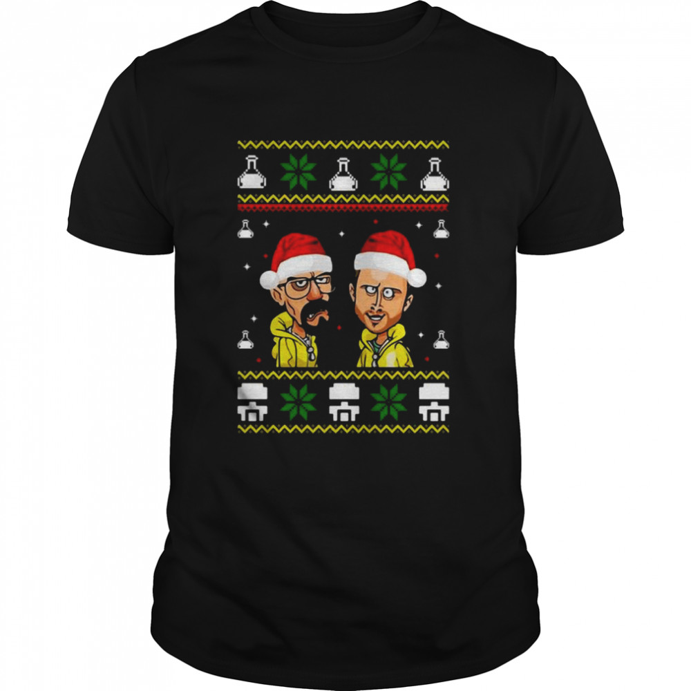 Breaking Bad Ugly Christmas shirt