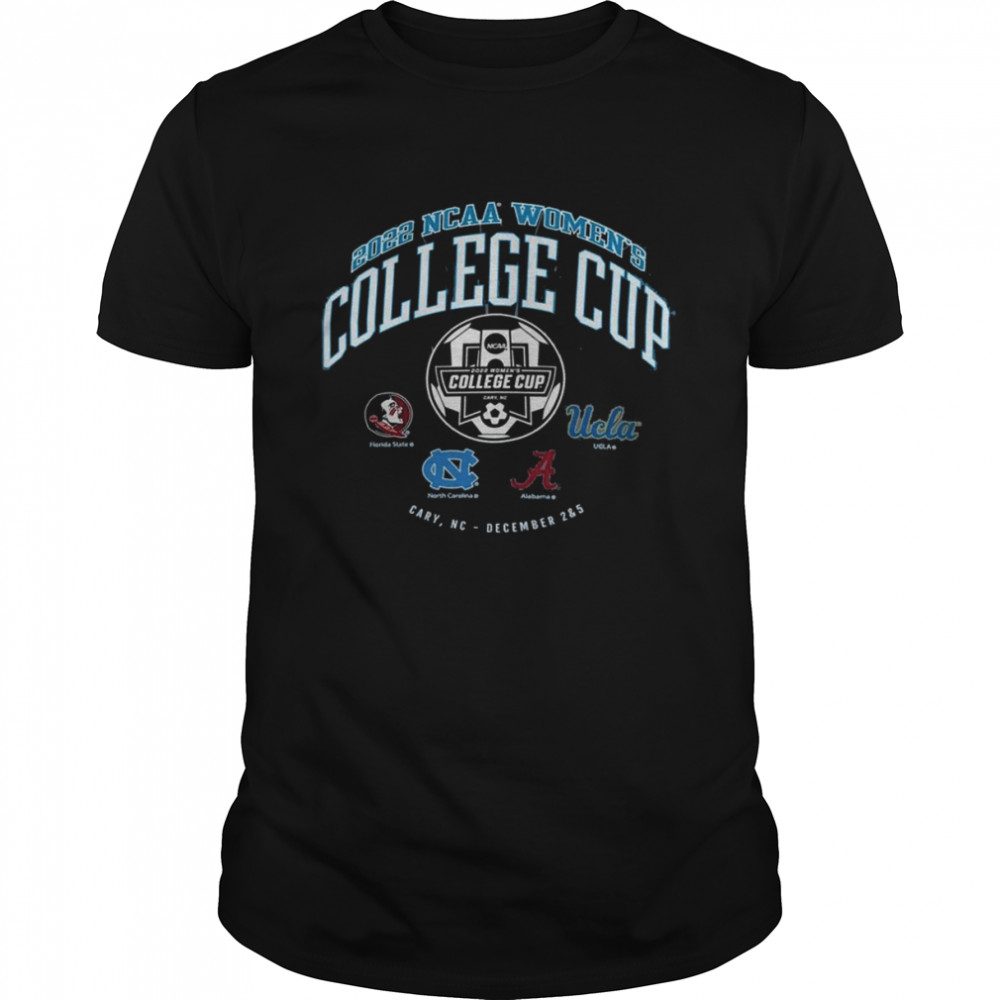 Cary, North Carolina 2022 NCAA D-I Women’s College Cup Shirt