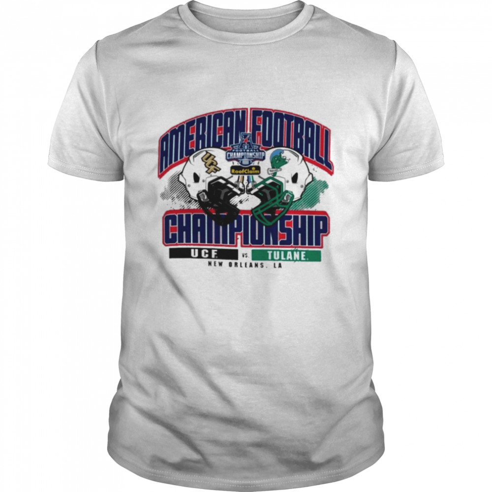 CF vs Tulane 2022 American Football Championship Shirt