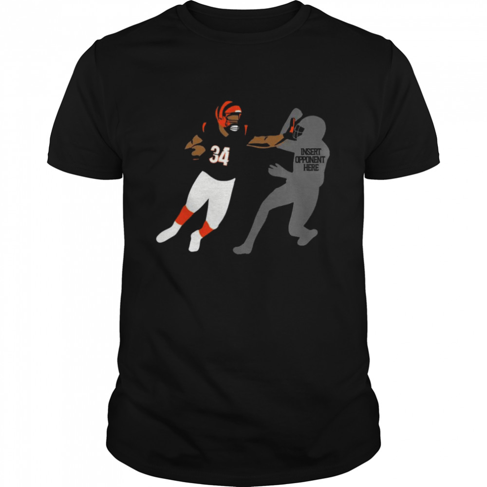 Cincinnati Bengals Insert Opponent Here Shirt