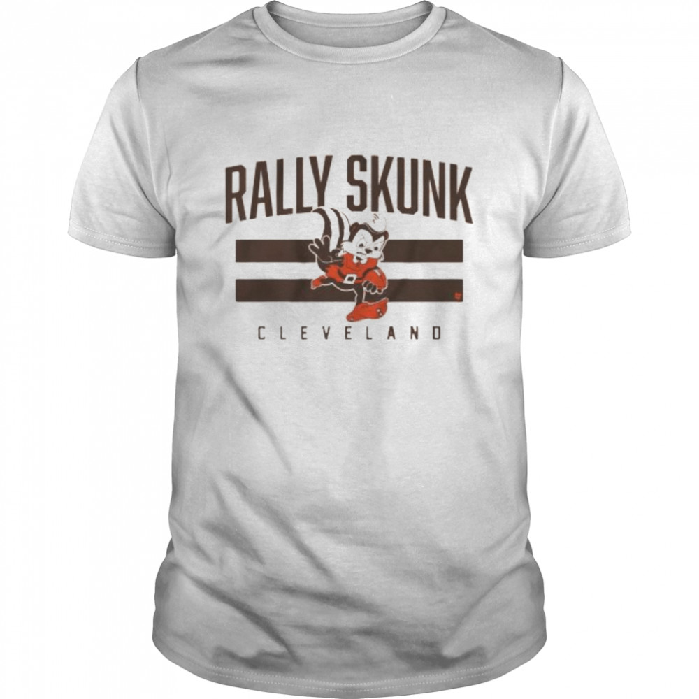 Cleveland rally skunk shirt