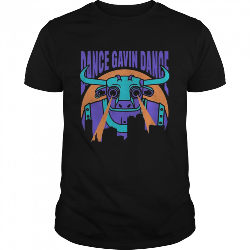 Dance Gavin Dance Gavinzilla Flames Shirt