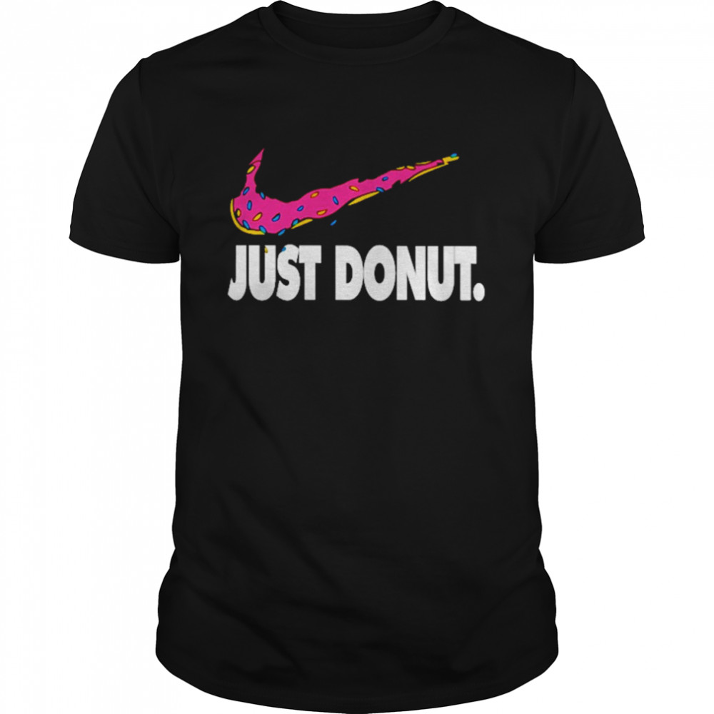 Dunkin’ Donuts Nike just Donut shirt