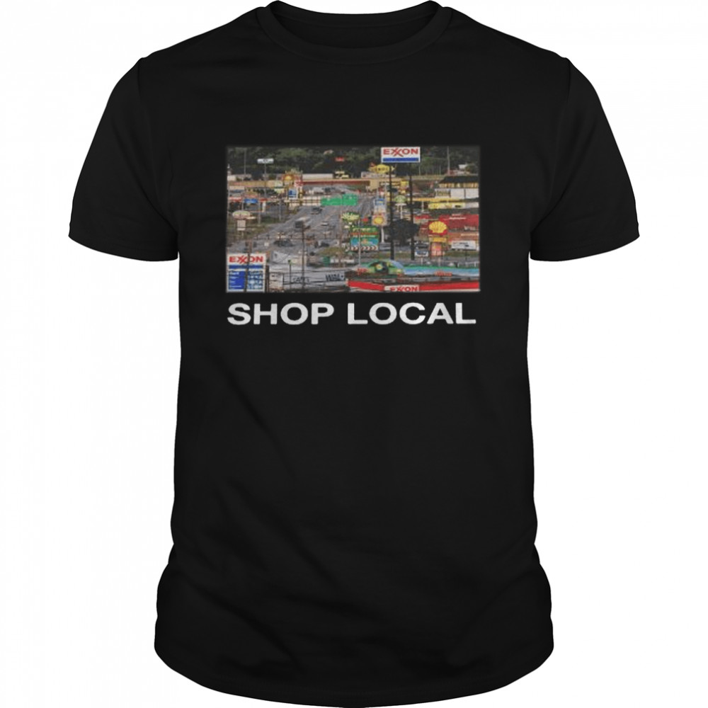 Exxon Shop local shirt