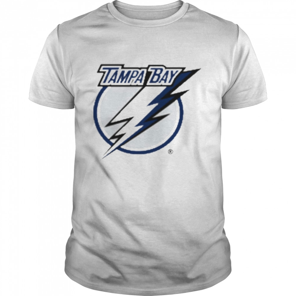 Fanatics Brand White Tampa Bay Lightning Team Primary Logo Graphic T-Shirt