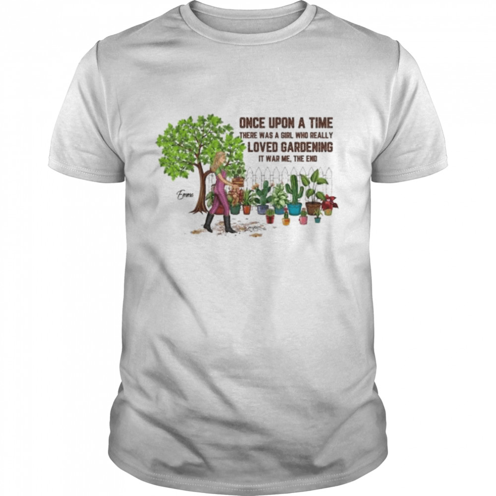 Garden Girl Who Really Loved Gardening 2022 shirt