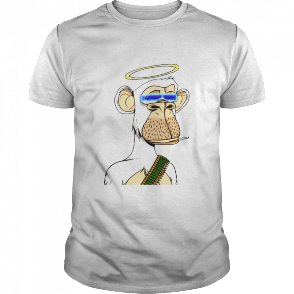 Gino Eth Bored Ape Yacht Club Shirt