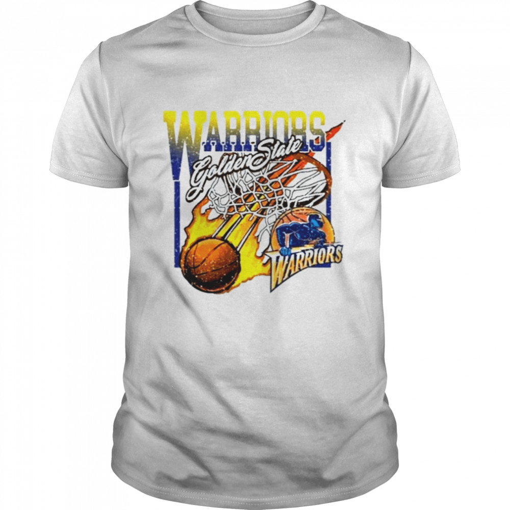 Golden State Warriors Jordan Poole 90s Shirt