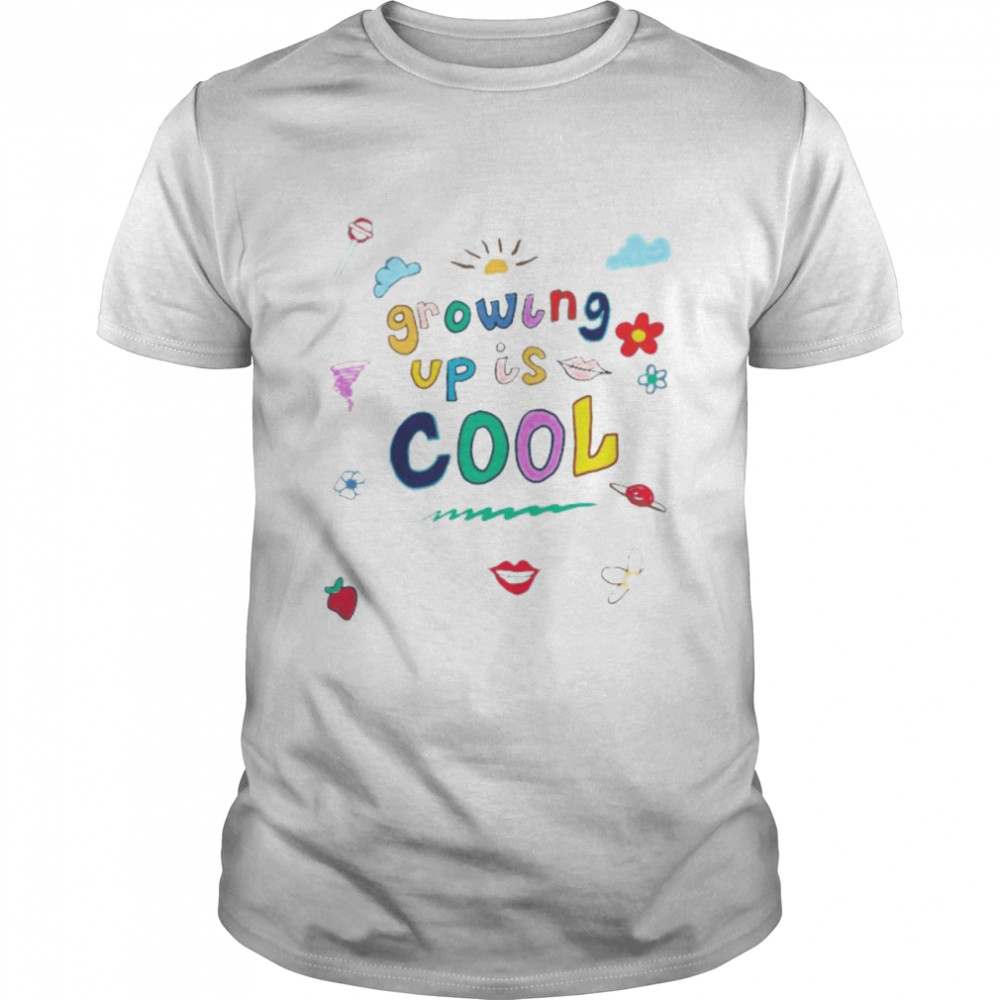 Growing Up Is Cool Shirt