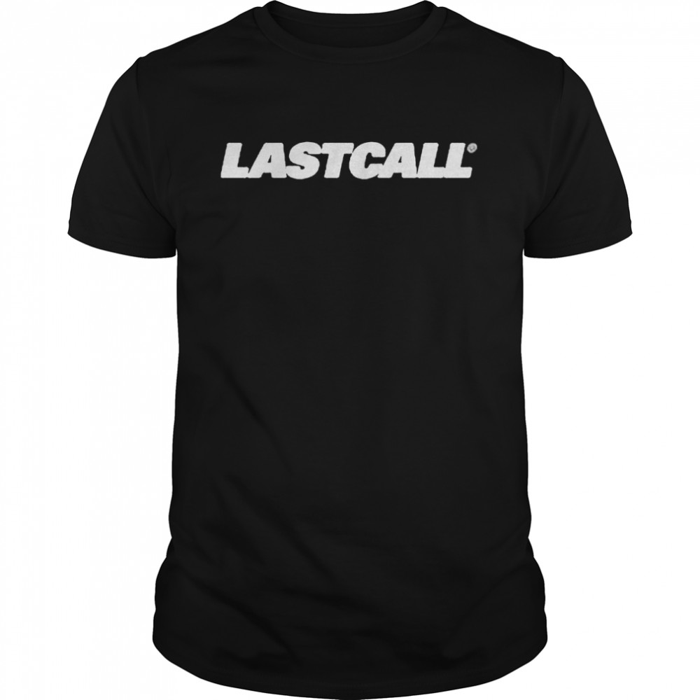 Jasper lastcall logo shirt