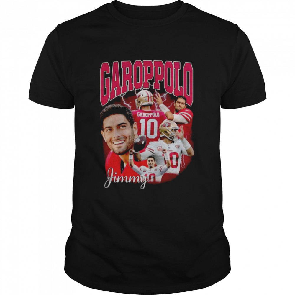 Jimmy Garoppolo San Francisco 49ers Football Vintage Shirt