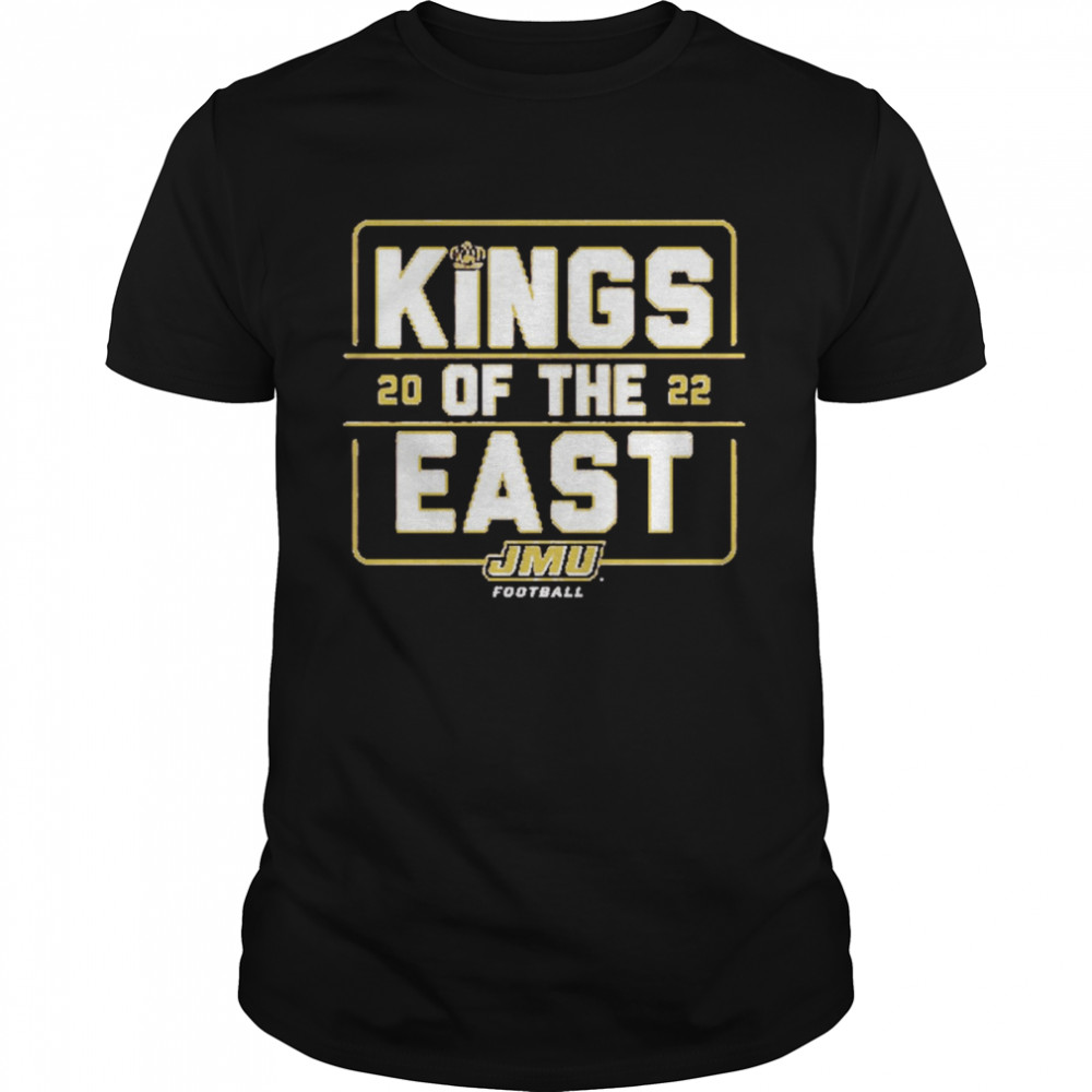 JMU football kings of the east shirt