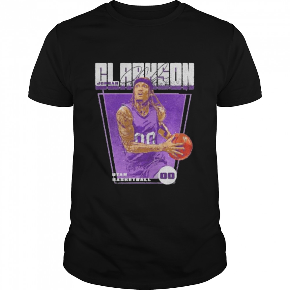 jordan Clarkson Utah Jazz basketball premiere shirt