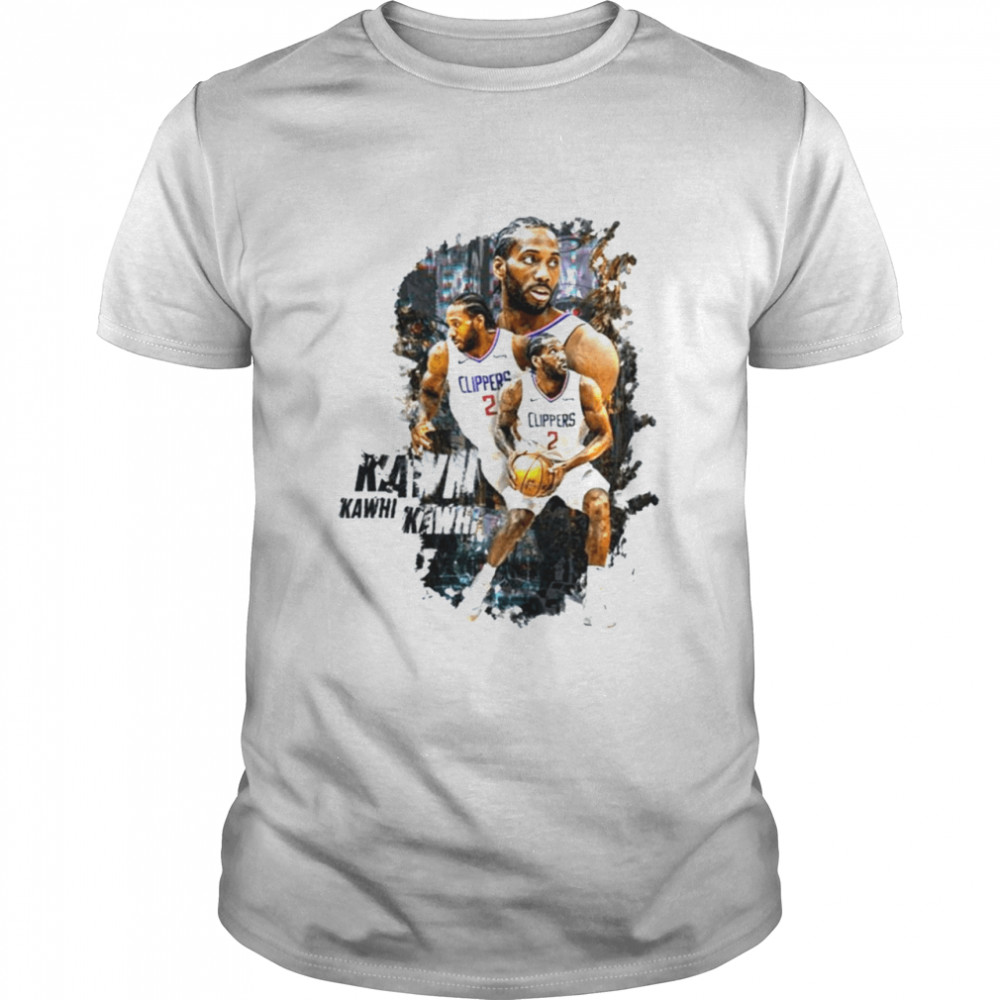 Kawhi Leonard 2 Basketball Los Angeles Clippers Legend Shirt