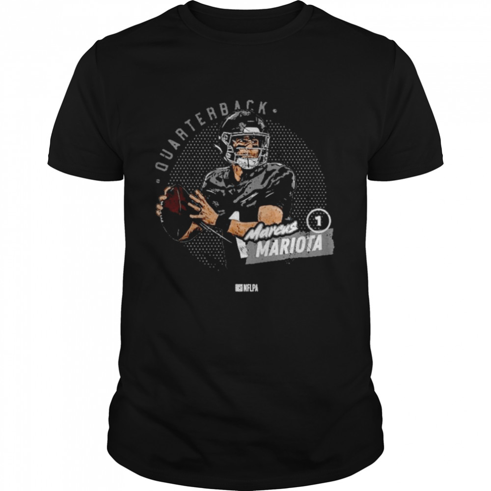 Marcus Mariota Atlanta Falcons Dots Quarterback shirt