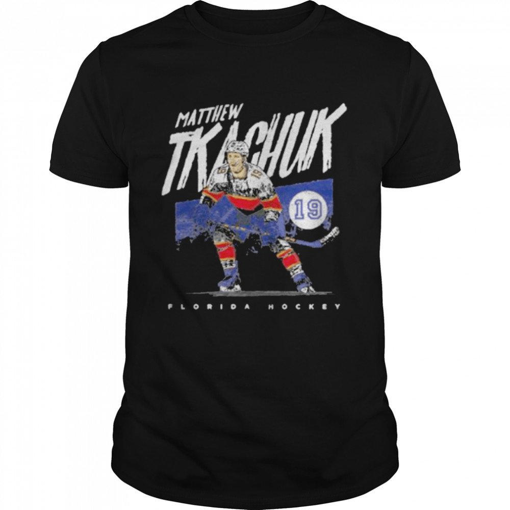 matthew Tkachuk Florida Panthers hockey grunge shirt