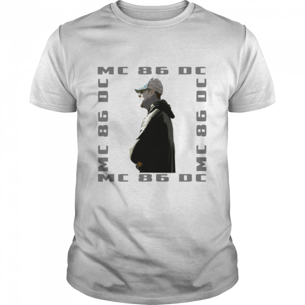 MC DC Dan Campbell 86 shirt