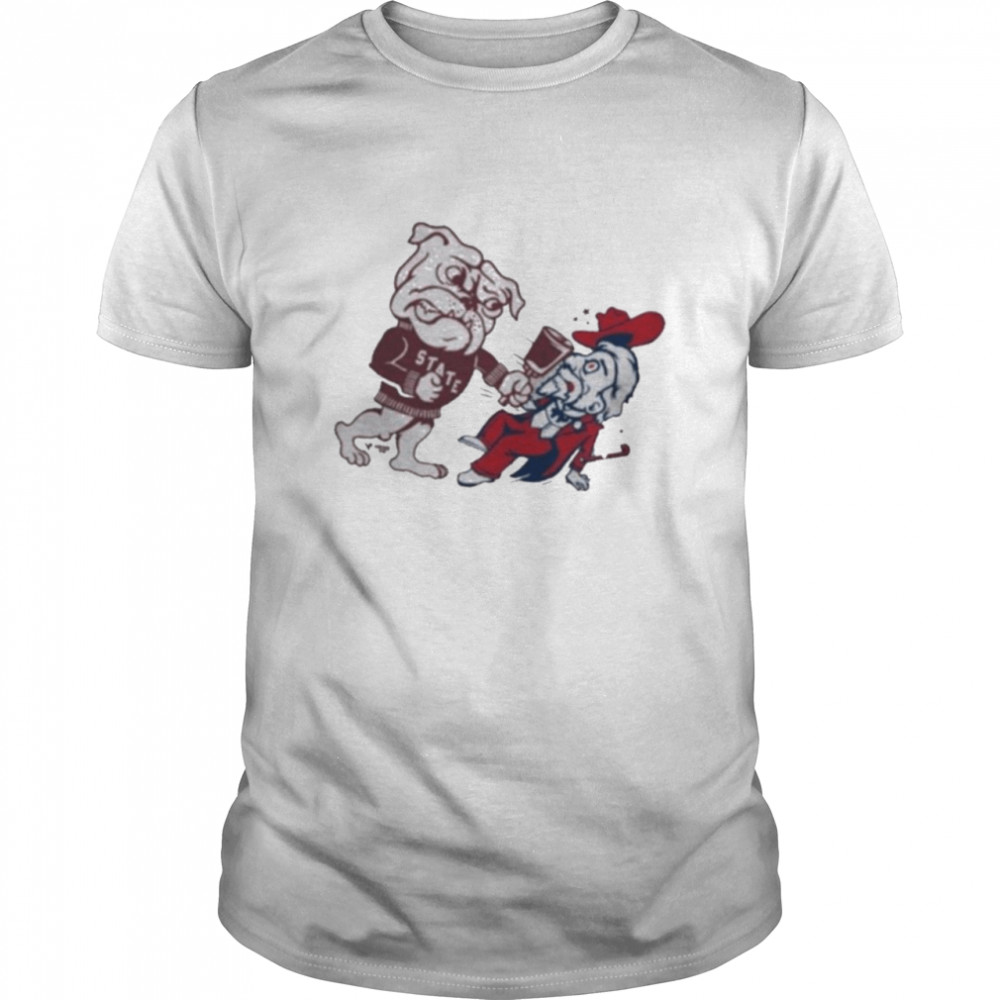 Mississippi State Bulldogs Artwork 2022 Shirt