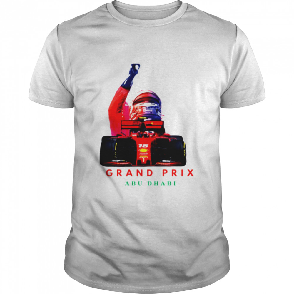 Motor Racing Abu Dhabi Grand Prix shirt